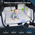 TESEVO Nappa Leather Trunk Mat for Model Y Juniper (7 PCS) - Tesevo