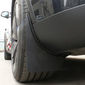 TESEVO Model YL 2026 no-drill TPE mud flaps 4pcs installed view