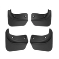 TESEVO Model YL 2026 no-drill TPE mud flaps 4pcs install photo