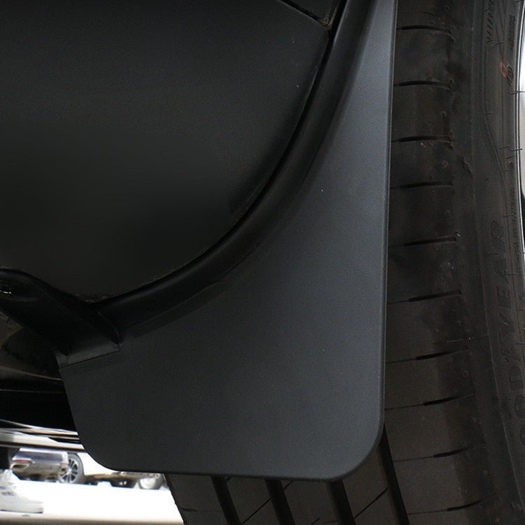 TESEVO Model YL 2026 no-drill TPE mud flaps 4pcs main