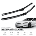TESEVO OEM Windshield Wiper Blades for Tesla Model S | 2-Pack - Tesevo