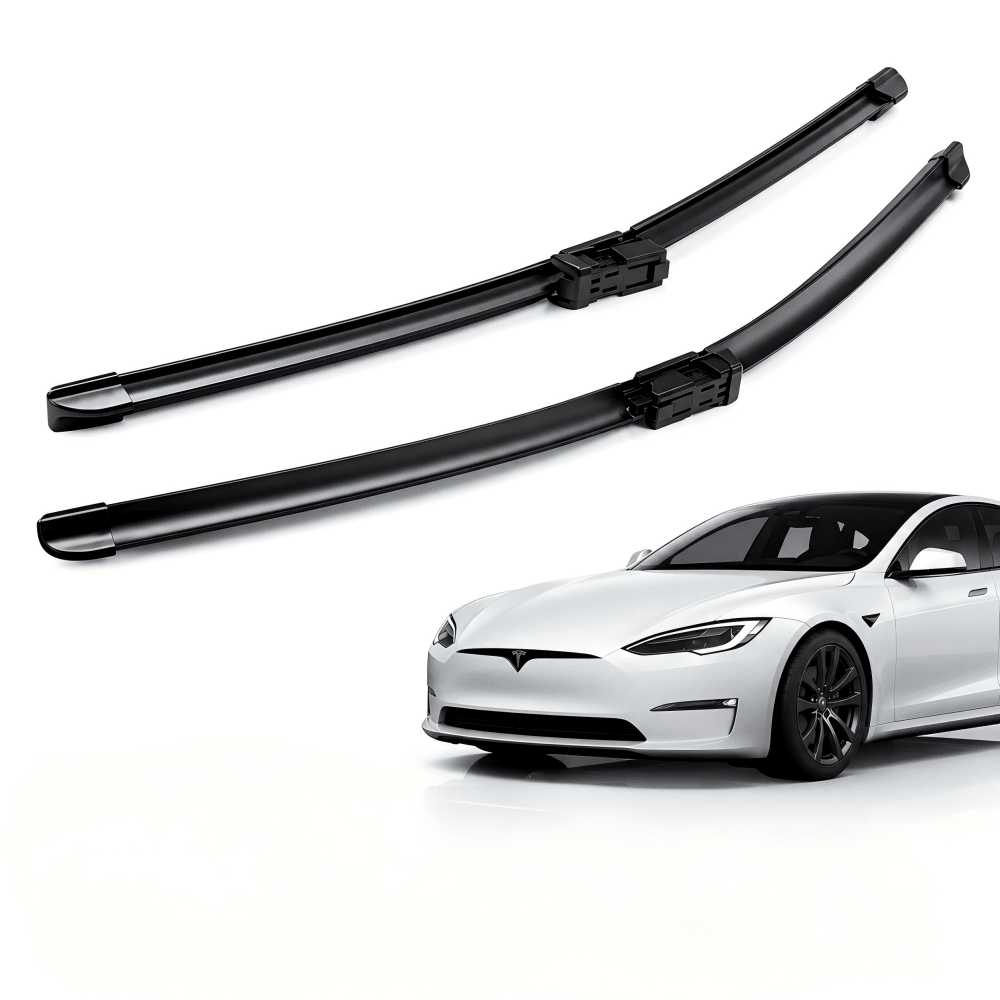 TESEVO OEM Windshield Wiper Blades for Tesla Model S | 2-Pack - Tesevo