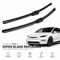 TESEVO OEM Windshield Wiper Blades for Tesla Model X | 2-Pack - Tesevo