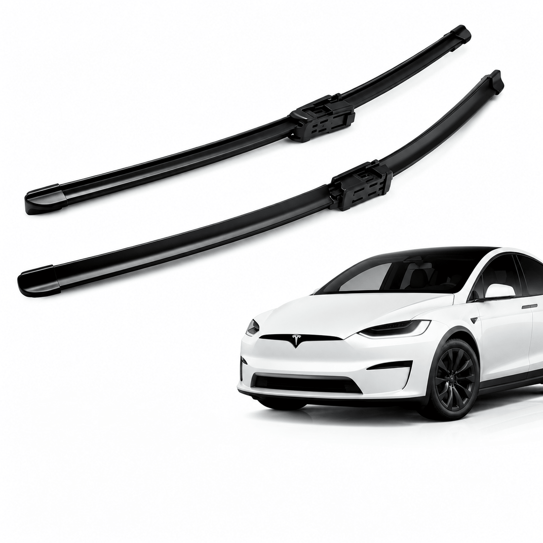 TESEVO OEM Windshield Wiper Blades for Tesla Model X | 2-Pack - Tesevo