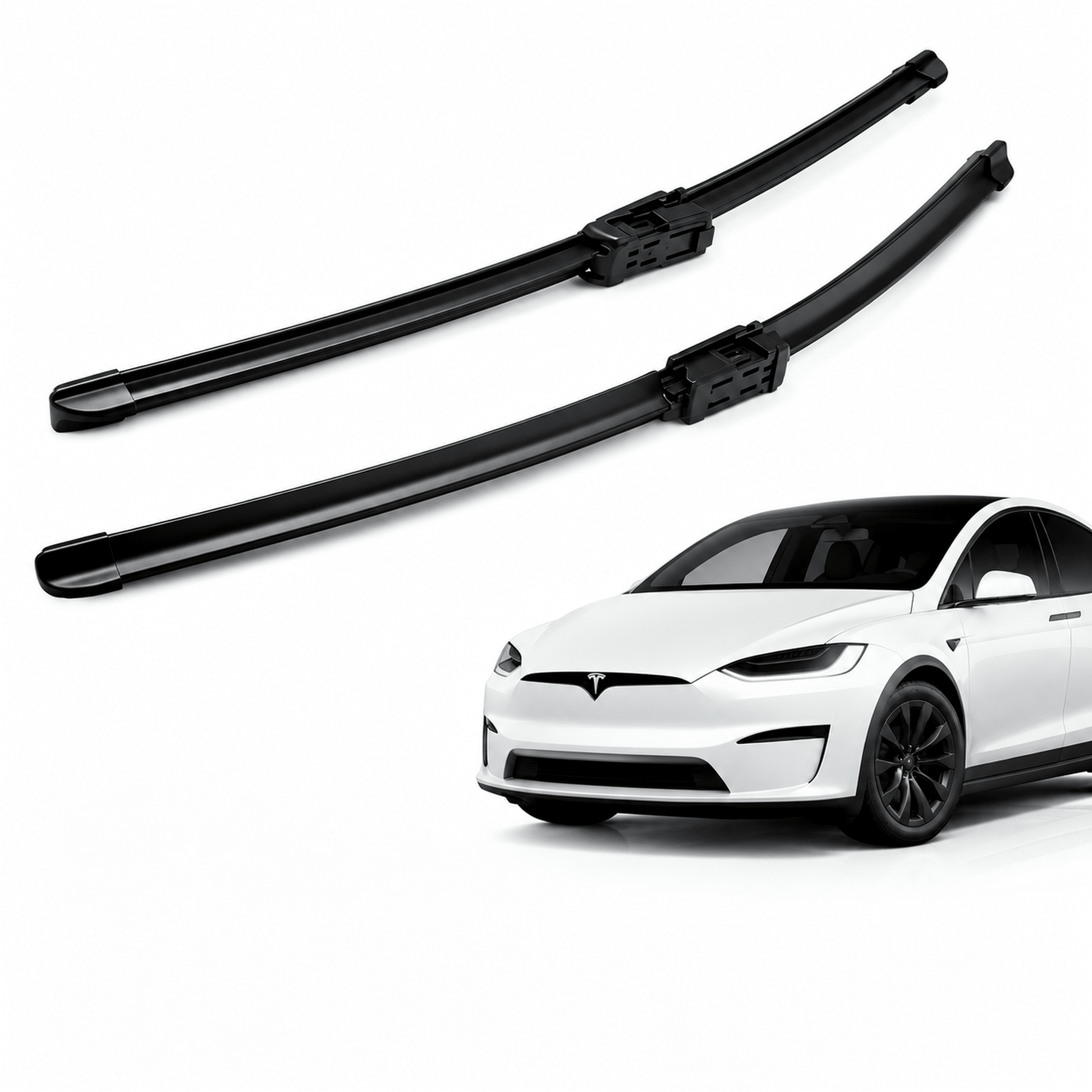 TESEVO Model X OEM windshield wiper blades 2-pack main view
