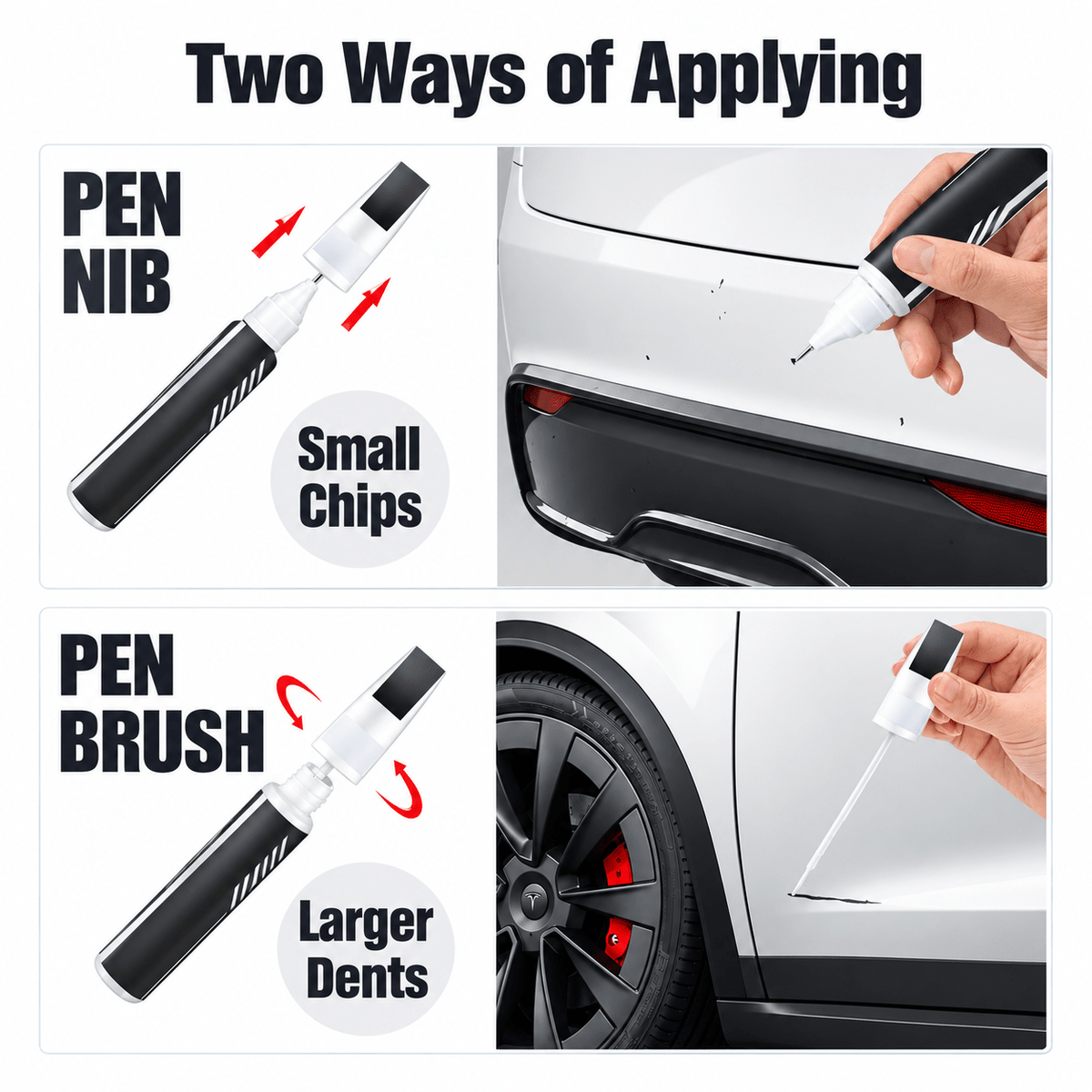 TESEVO Paint Repair Kit for Model 3/Y/S/X - Tesevo