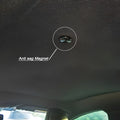TESEVO Model S sunshade cabin heat protection photo