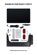 TESEVO passenger entertainment screen package and accessory shot
