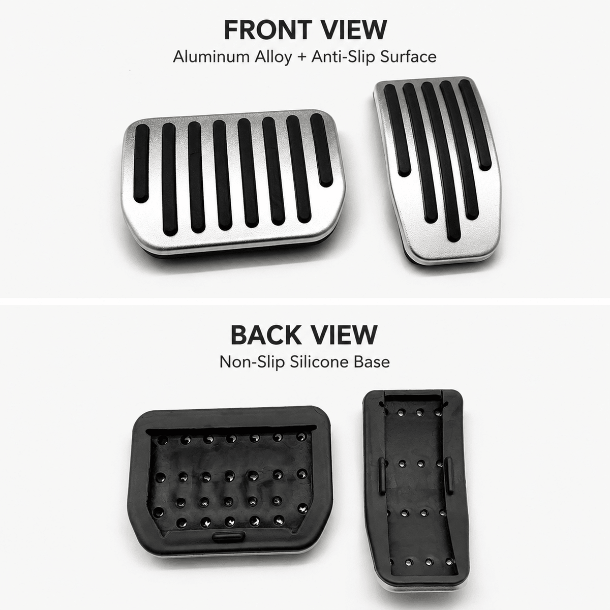 TESEVO Performance Brake Pedal Cover for Tesla Model 3 / Model Y / Model Y L - Tesevo