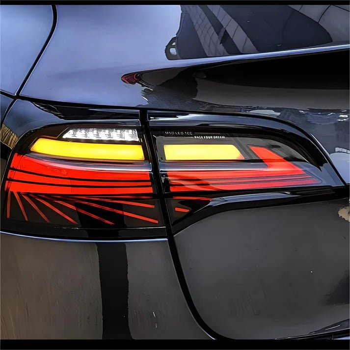 Tesla Rear Lights Tesla Tail Lights - Aftermarket Upgrades & Replacements
