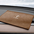 TESEVO premium microfiber towel both sides shown