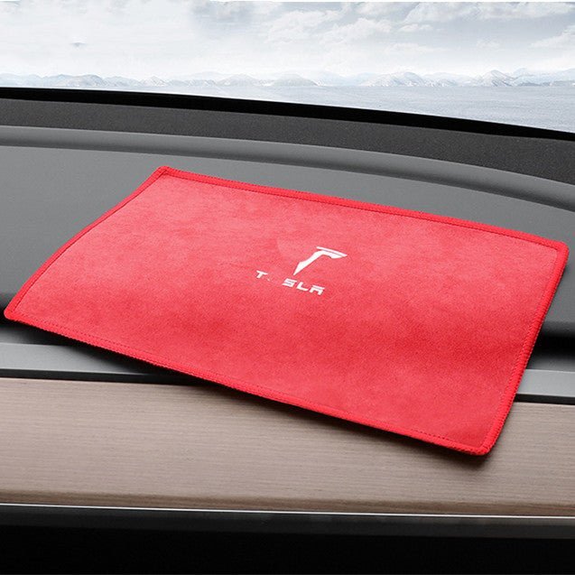 TESEVO dual-sided microfiber towel coral velvet and suede