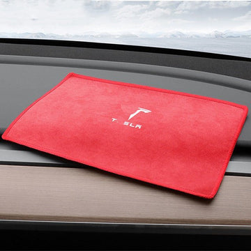 TESEVO dual-sided microfiber towel coral velvet and suede