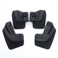TESEVO Premium Mud Flaps for Model X - Tesevo