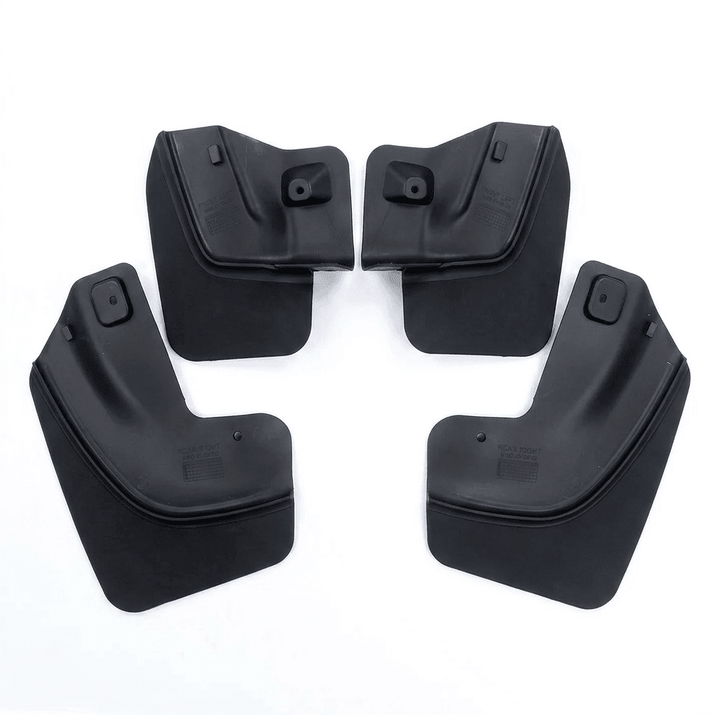 TESEVO Premium Mud Flaps for Model X - Tesevo