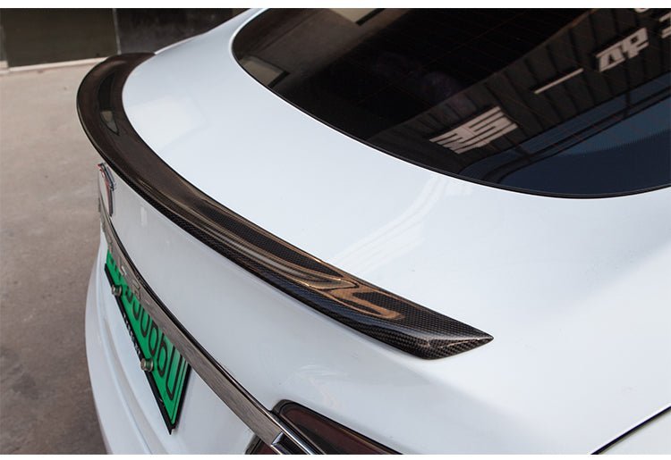 TESEVO Real Carbon Fiber Spoiler for Model S - Tesevo