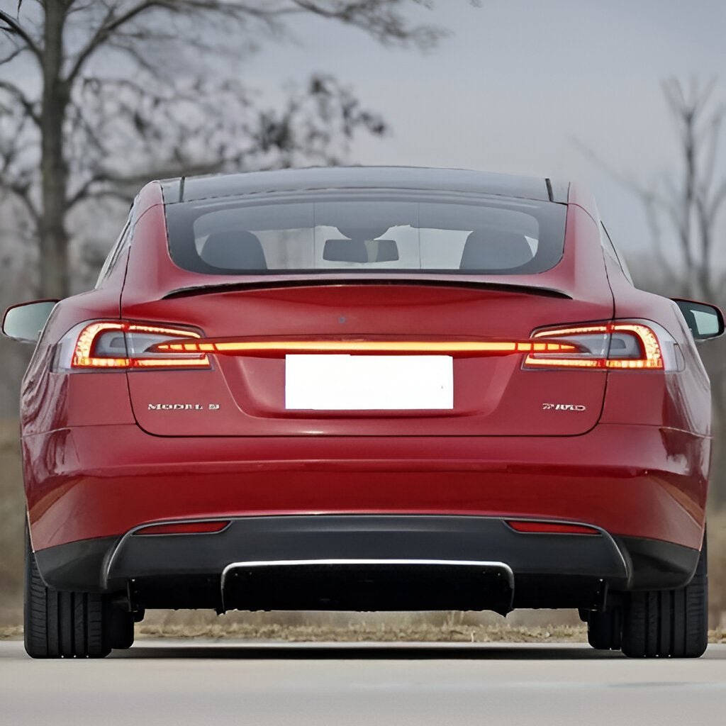 Tesla Rear Lights Tesla Tail Lights - Aftermarket Upgrades & Replacements