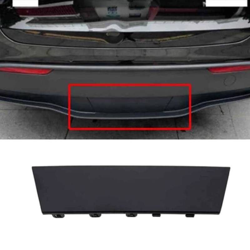TESEVO Rear Hitch Cover for Tesla Model Y - Tesevo