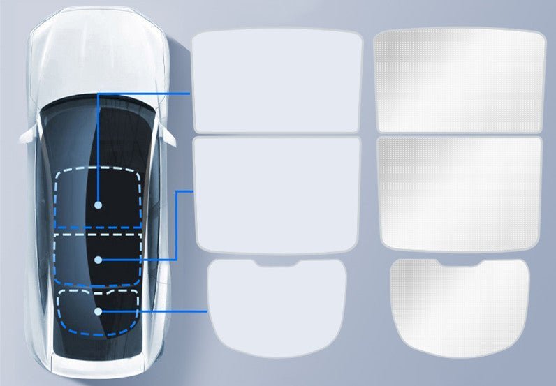 TESEVO Rear Liftgate Sunshade for Tesla Model Y Juniper - Tesevo