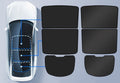 TESEVO Rear Liftgate Sunshade for Tesla Model Y Juniper - Tesevo