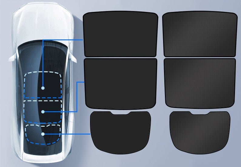 TESEVO Rear Liftgate Sunshade for Tesla Model Y Juniper - Tesevo