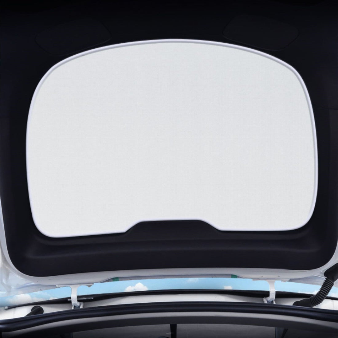 TESEVO Rear Liftgate Sunshade for Tesla Model Y Juniper - Tesevo