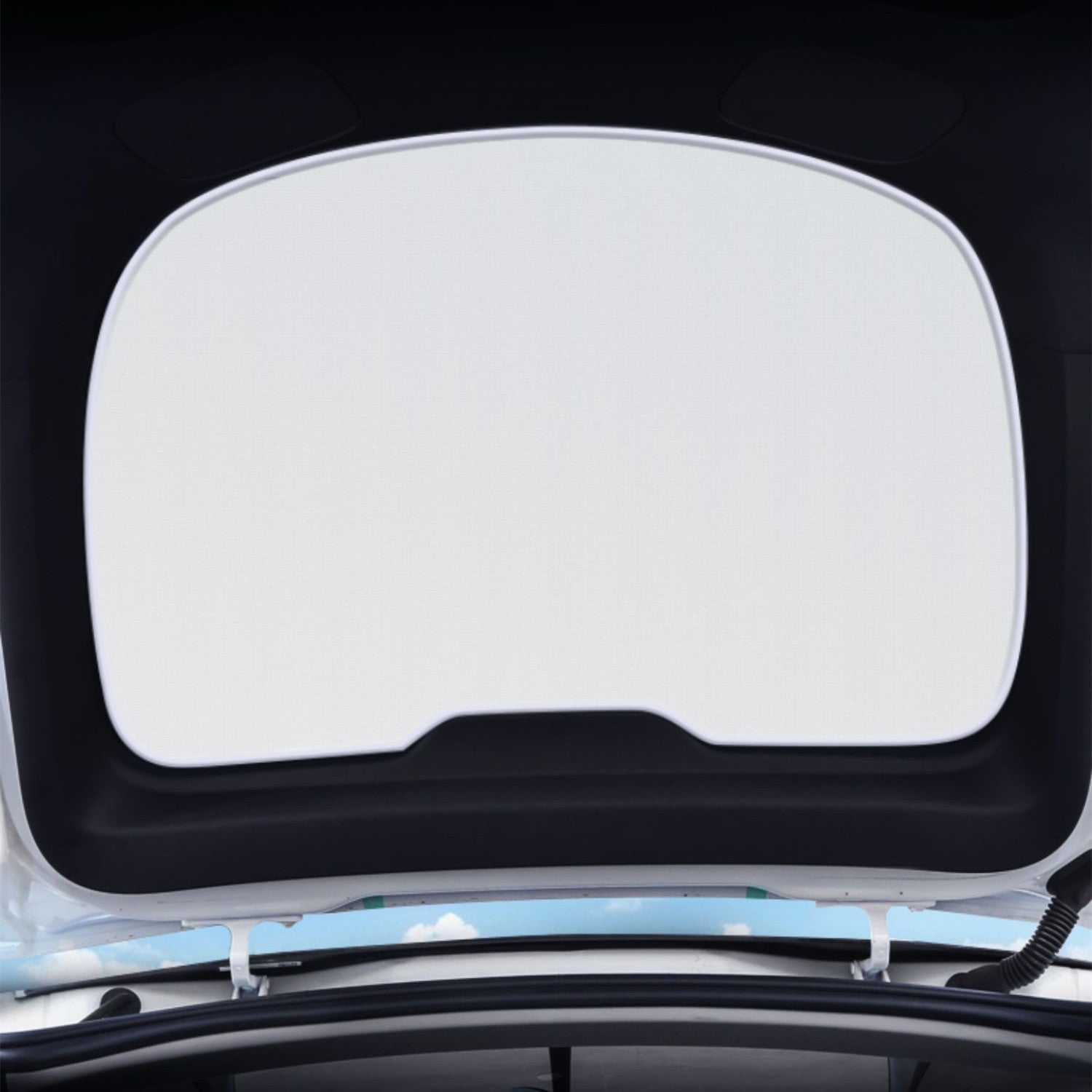 TESEVO Rear Liftgate Sunshade for Tesla Model Y Juniper - Tesevo
