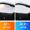 TESEVO Rear Liftgate Sunshade for Tesla Model Y Juniper - Tesevo