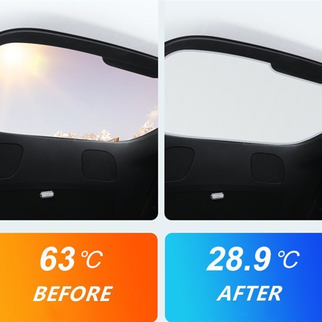 TESEVO Rear Liftgate Sunshade for Tesla Model Y Juniper - Tesevo