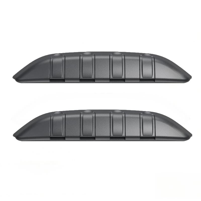 TESEVO Rear Seat Back Hooks & Organizer for Tesla Model 3/Y - Tesevo