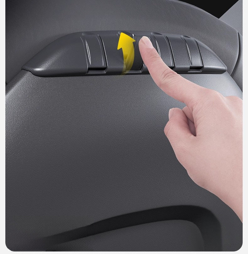 TESEVO Rear Seat Back Hooks & Organizer for Tesla Model 3/Y - Tesevo