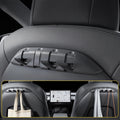 TESEVO Rear Seat Back Hooks & Organizer for Tesla Model 3/Y - Tesevo