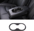 TESEVO Rear Seat Cup Holder Decorative Frame for Model 3/Y - Tesevo