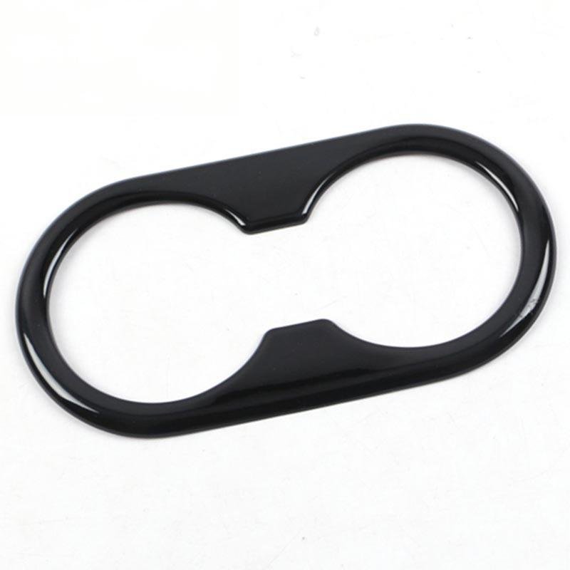 TESEVO Rear Seat Cup Holder Decorative Frame for Model 3/Y - Tesevo