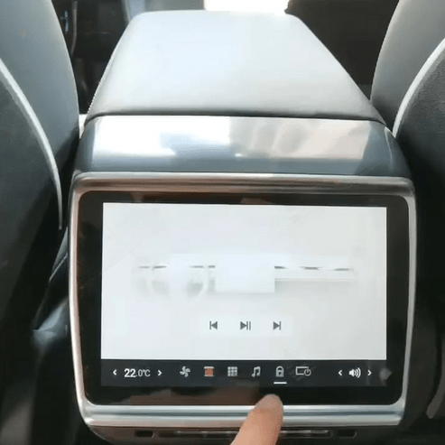 Tesla Model 3/Y Rear Seat Entertainment System
