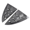 TESEVO Rear Side Window Louvers Trim for Tesla Model 3 【2 PCS】 - Tesevo
