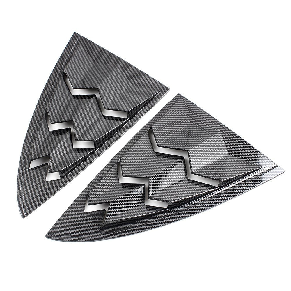TESEVO Rear Side Window Louvers Trim for Tesla Model 3 【2 PCS】 - Tesevo