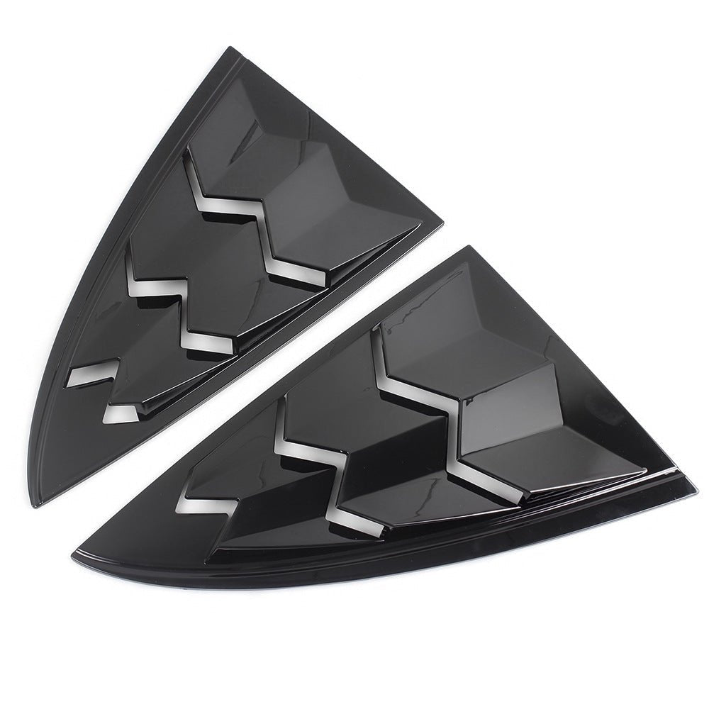 TESEVO Rear Side Window Louvers Trim for Tesla Model 3 【2 PCS】 - Tesevo