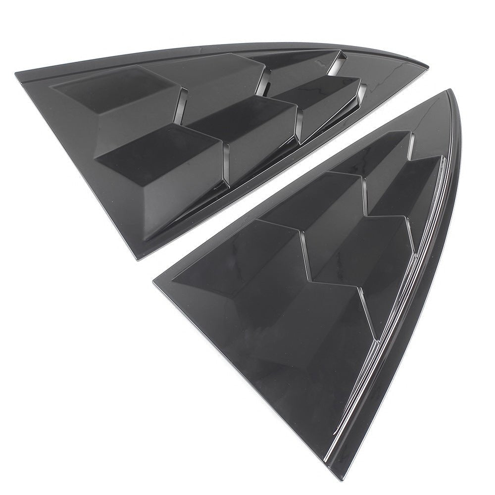 TESEVO Rear Side Window Louvers Trim for Tesla Model 3 【2 PCS】 - Tesevo