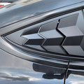 TESEVO Rear Side Window Louvers Trim for Tesla Model 3 【2 PCS】 - Tesevo
