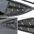 TESEVO Rear Side Window Louvers Trim for Tesla Model 3 【2 PCS】 - Tesevo