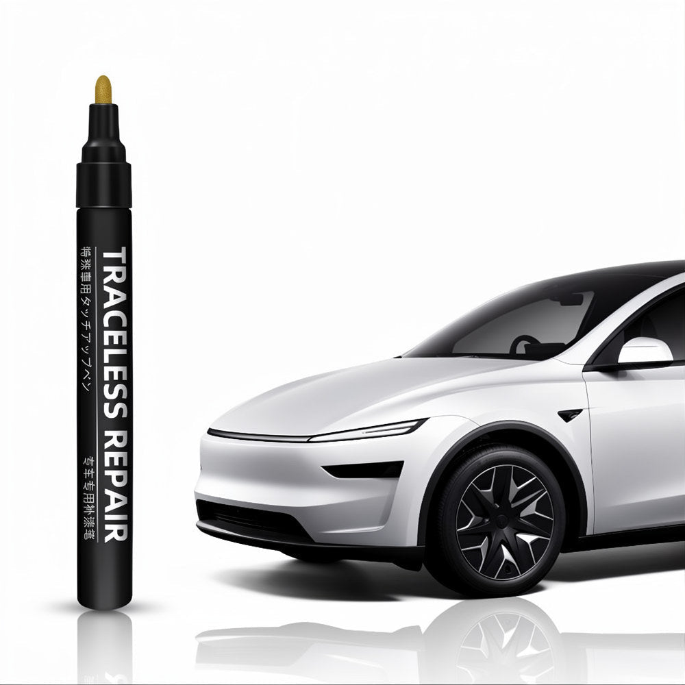 TESEVO Model YL repair paint pen touch-up kit full set shot
