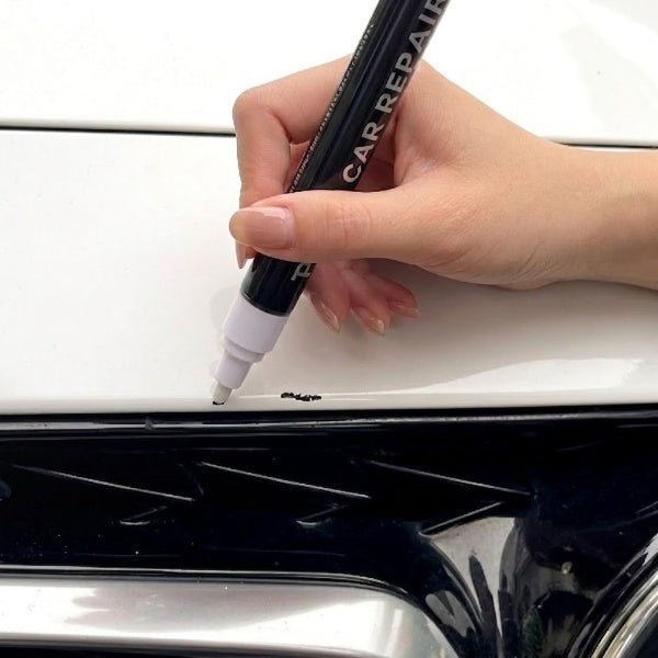 TESEVO Model YL repair paint pen touch-up kit close-up detail