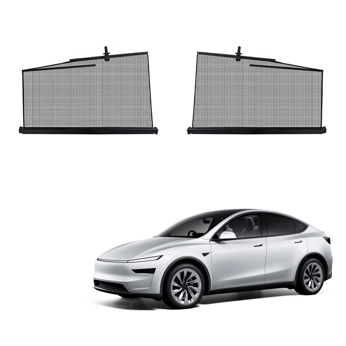 TESEVO Retractable Window Sunshade for Model Y Juniper - Tesevo