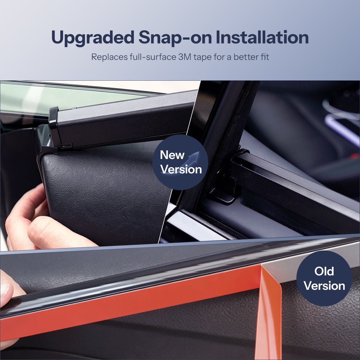 TESEVO Retractable Window Sunshade for Model Y Juniper - Tesevo