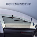 TESEVO Retractable Window Sunshade for Model Y Juniper - Tesevo