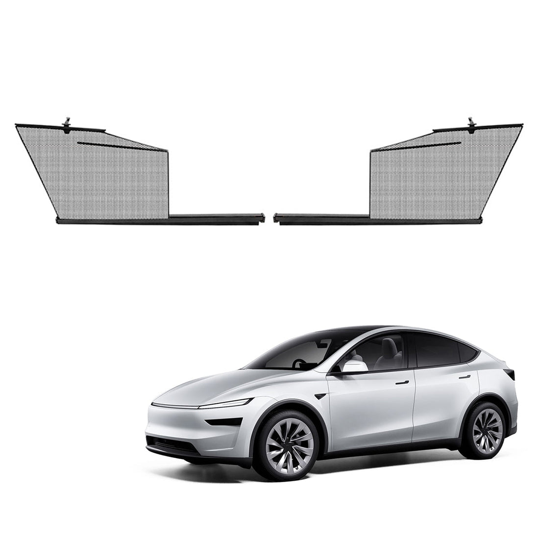 TESEVO Retractable Window Sunshade for Model Y Juniper - Tesevo