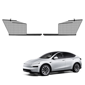 TESEVO Retractable Window Sunshade for Model Y Juniper - Tesevo