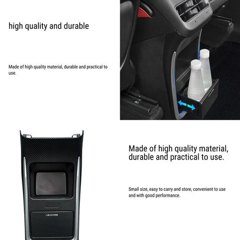 Tesla Model Y Rear Storage Tesla Model Y Retrofit Rear Storage Box