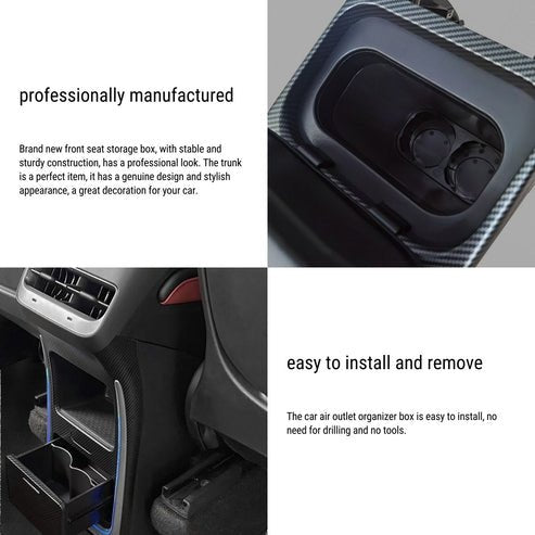 Tesla Model Y Rear Storage Tesla Model Y Retrofit Rear Storage Box